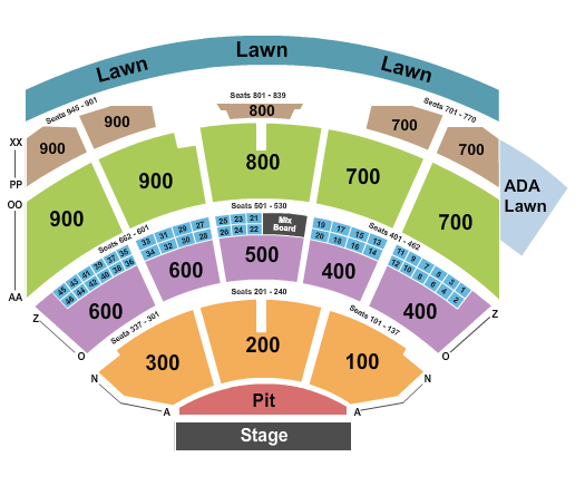 Riverbend Music Center Doobie Brothers Seating Chart
